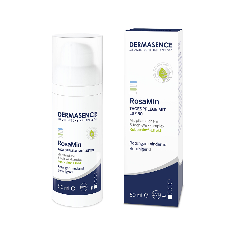 Dermasence RosaMin Tagespflege LSF 50 (50 ml)