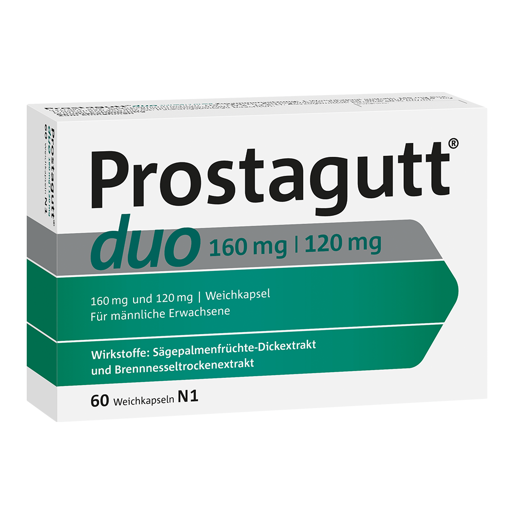 Prostagutt Duo 160mg/120mg (60 Stk)