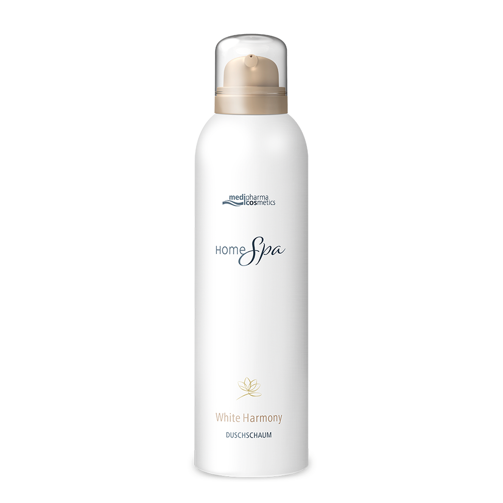 Home Spa White Harmony Duschschaum (200 ml)