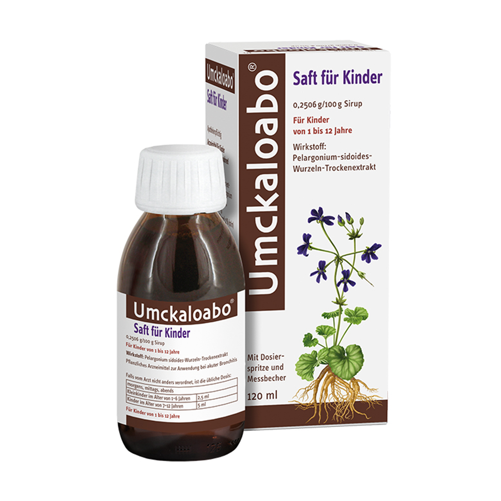 Umckaloabo Saft für Kinder (120 ml)