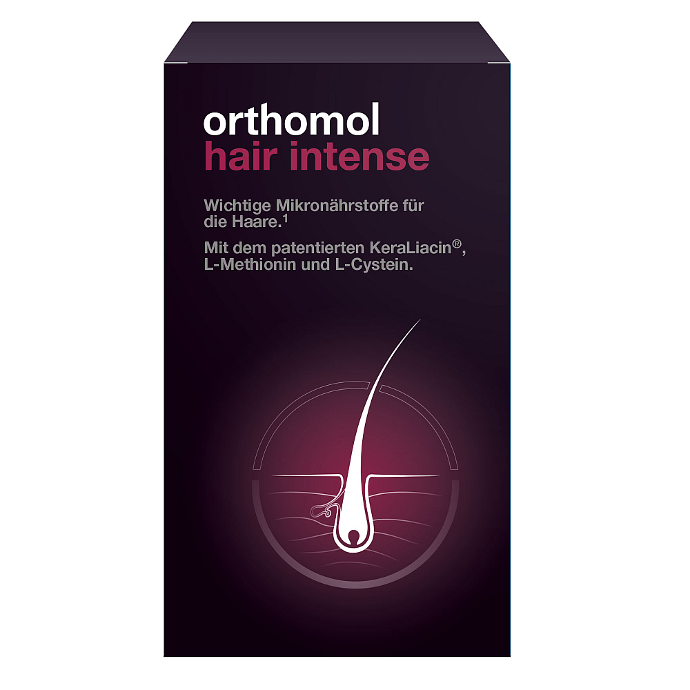 Orthomol Hair Intense Kapseln (60 Stk)