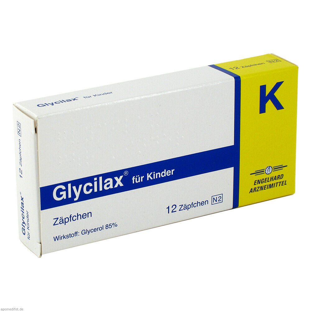 Glycilax für Kinder (12 Stk)