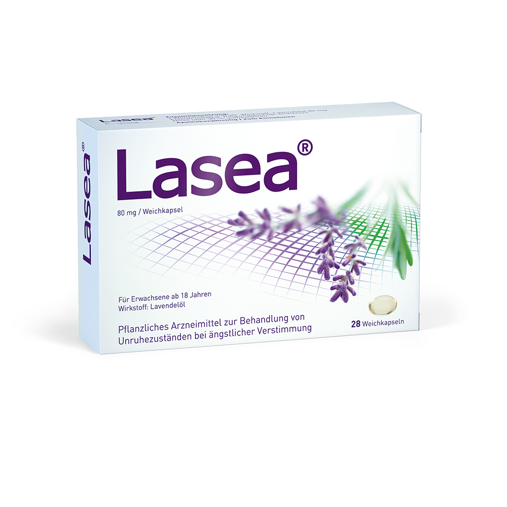 Lasea® Weichkapseln bei innerer Unruhe (28 Stk)