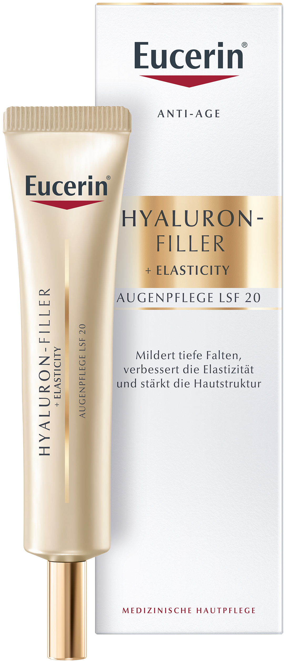 Eucerin Anti-Age Hyaluron-Filler+Elasticity Auge LSF 20 (15 ml)