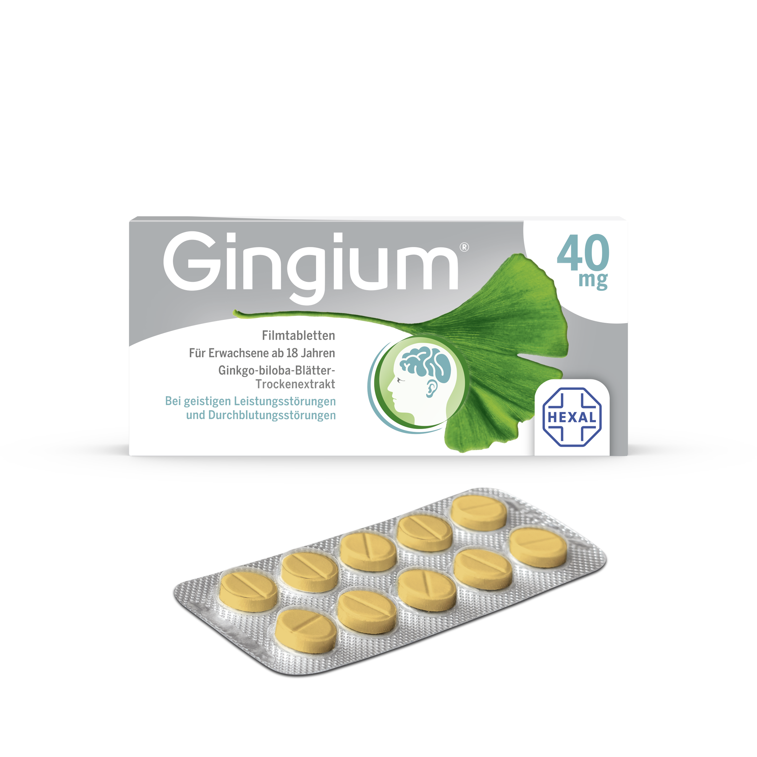 Gingium 40mg Filmtabletten (30 Stk)