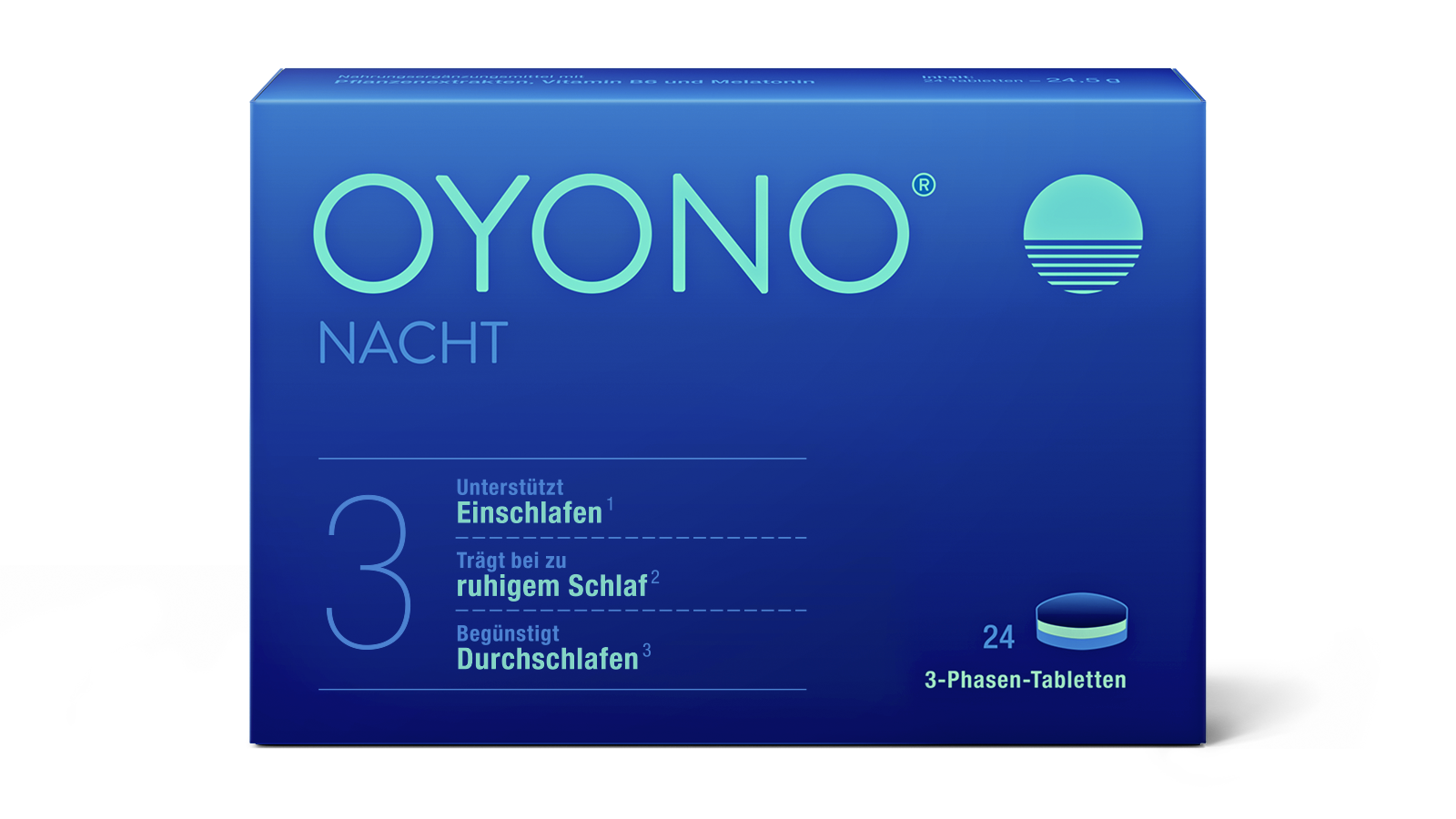 Oyono Nacht Tabletten (24 Stk)
