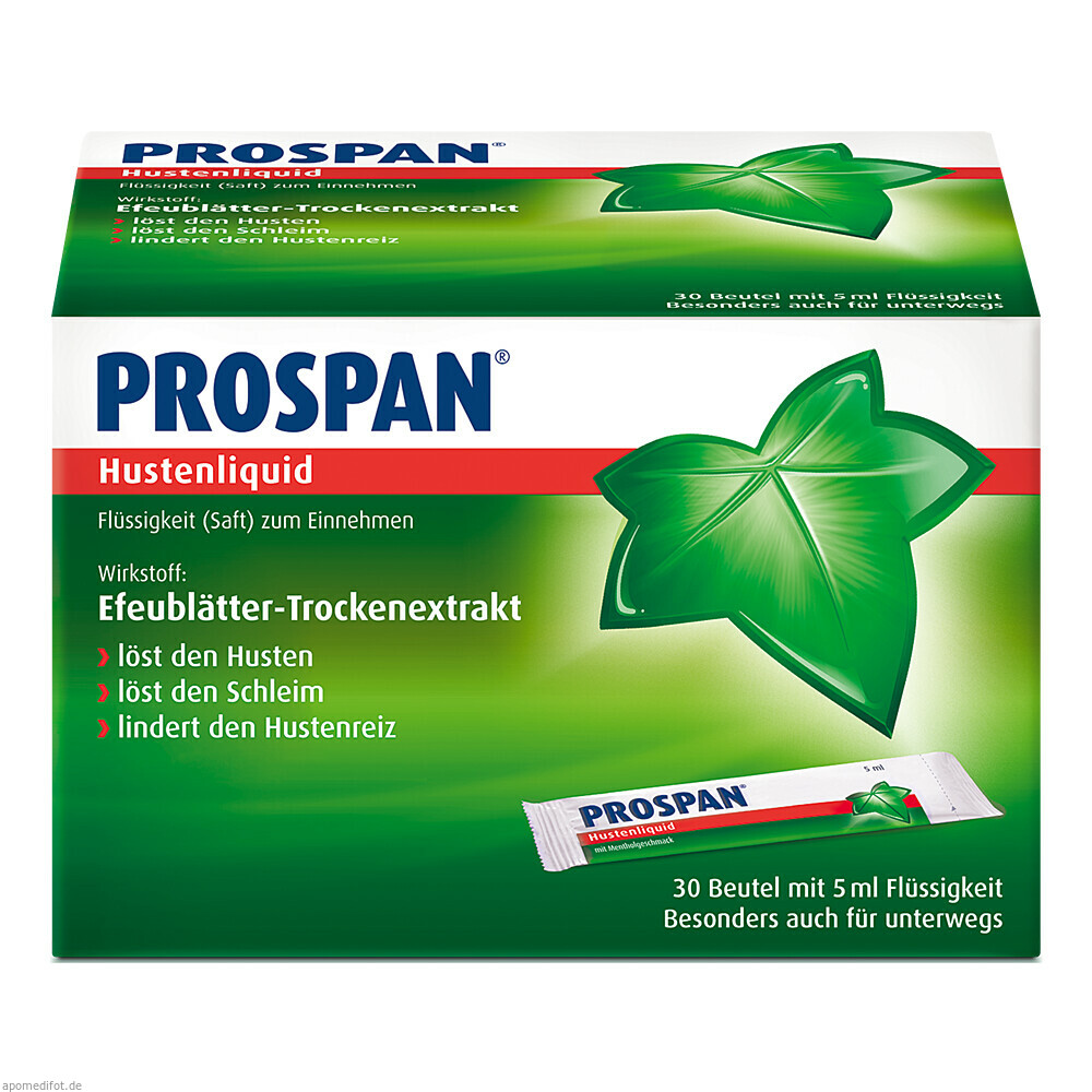 Prospan Hustenliquid - für Erwachsene (30x5 ml)