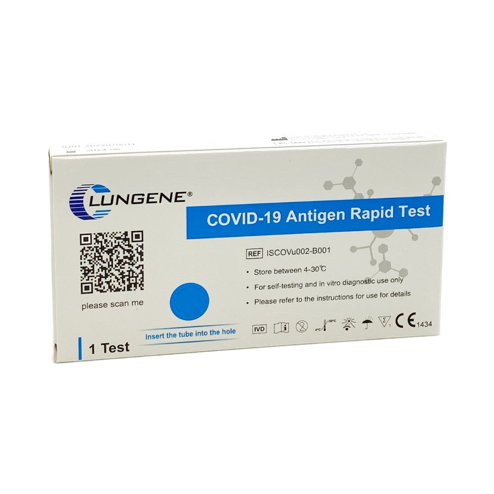 Clungene Covid-19 Antigen Rapid Corona Schnelltest
