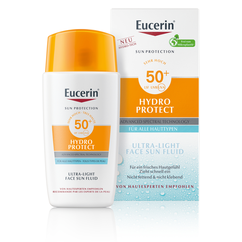 Eucerin Sun Fluid Hydro Protect Face LSF 50+ (50 ml)
