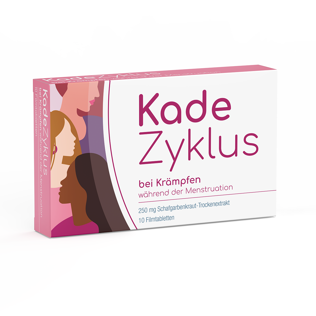 Kadezyklus bei Krämpfen während der Menstruation 250mg Filmtablette