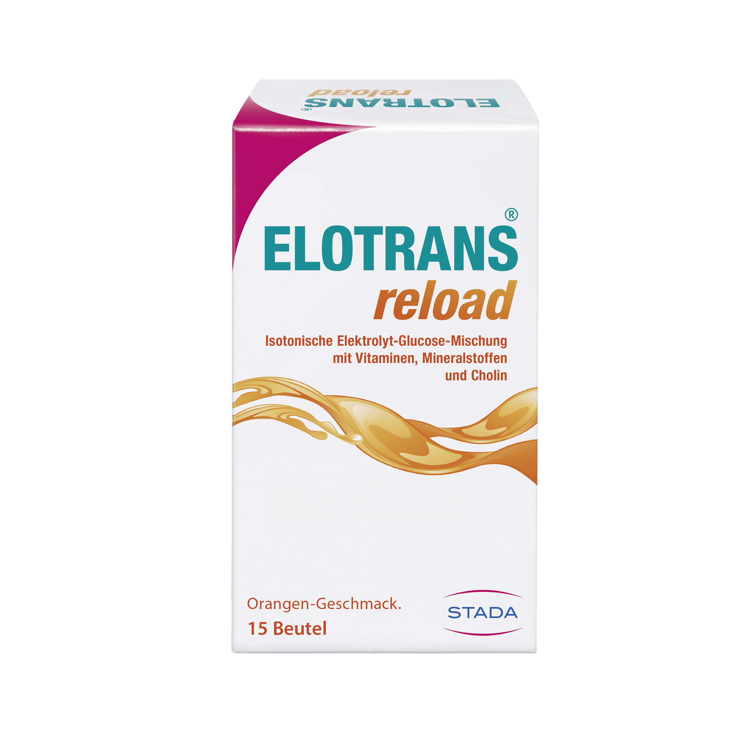 ELOTRANS® reload Elektrolyt-Pulver mit Vitamine