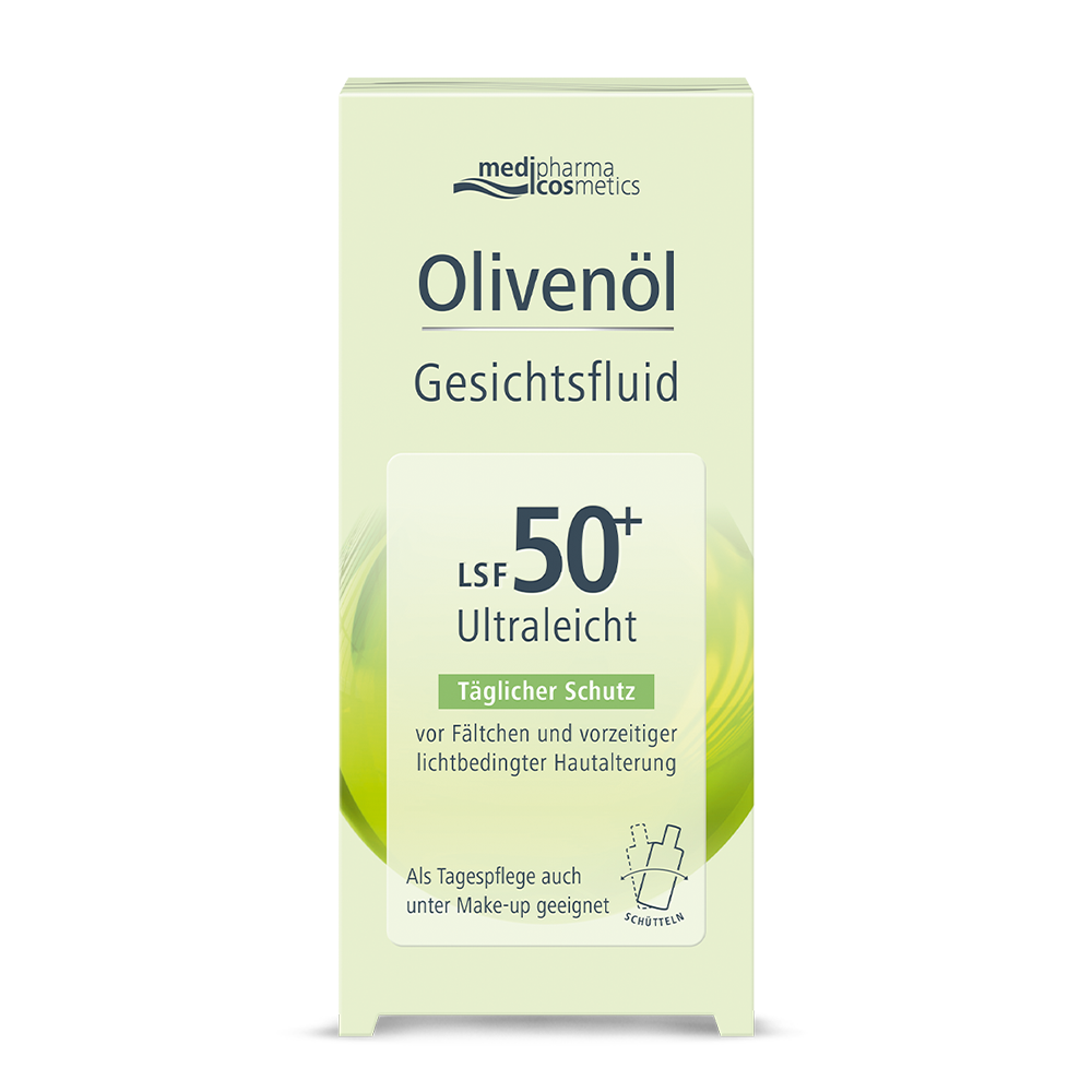 Olivenöl Gesichtsfluid LSF 50+ (50 ml)