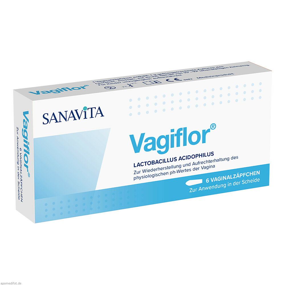 VAGIFLOR Vaginalzäpfchen