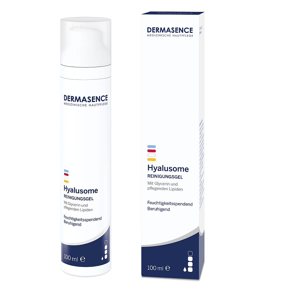 Dermasence Hyalusome Reinigungsgel (100 ml)