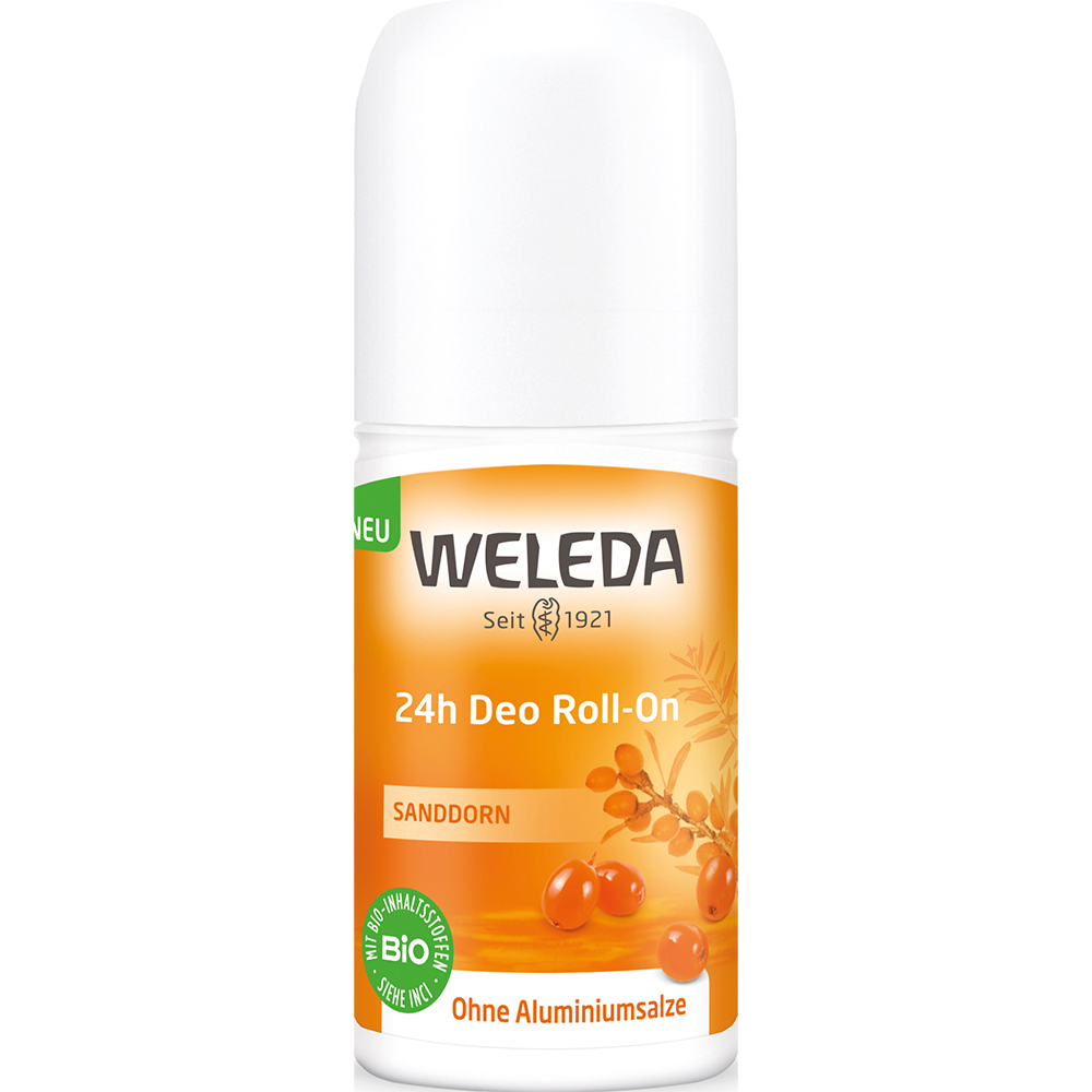 Weleda 24h Deo Roll-on Sanddorn (50 ml)