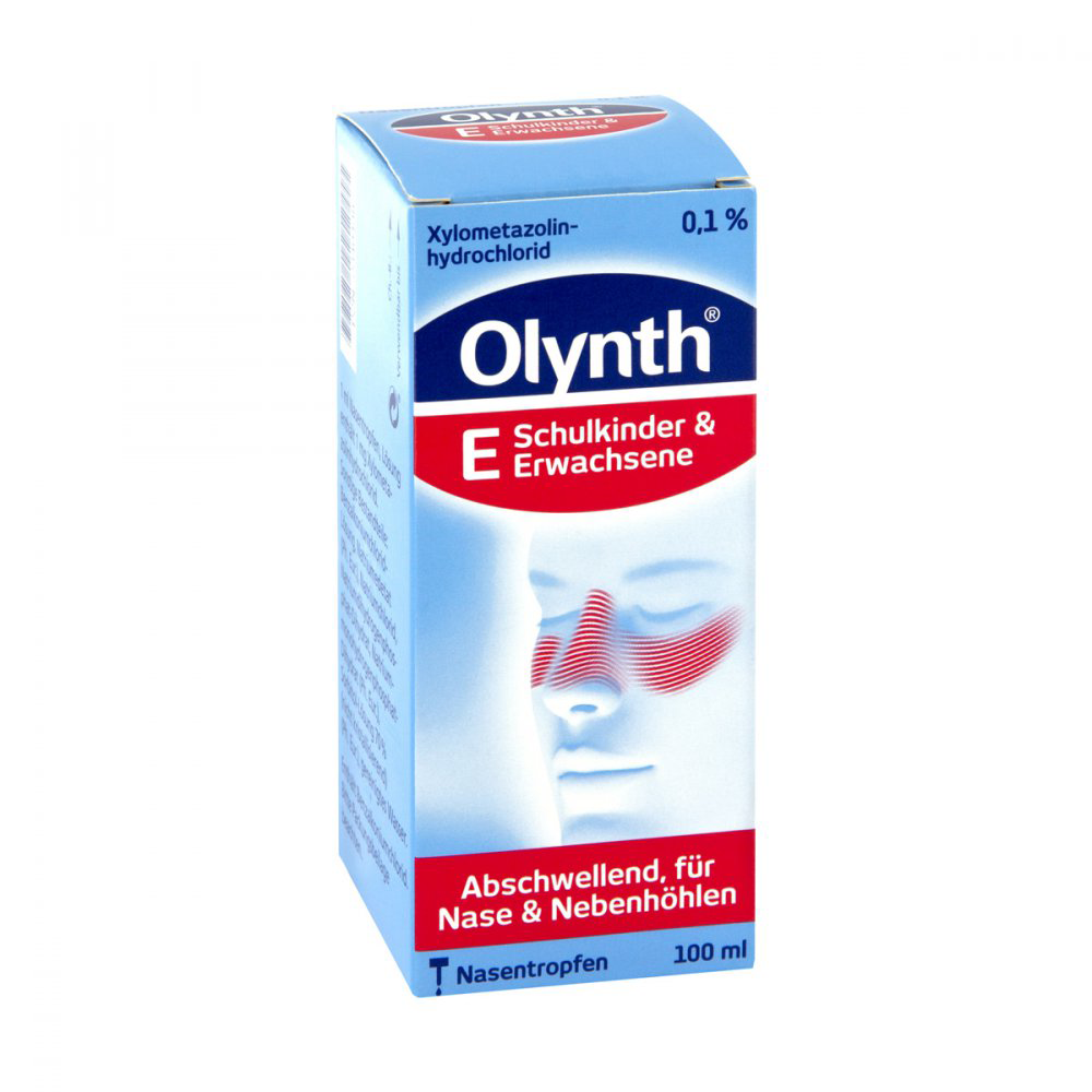 Olynth 0,1% Nasentropfen (100 ml)