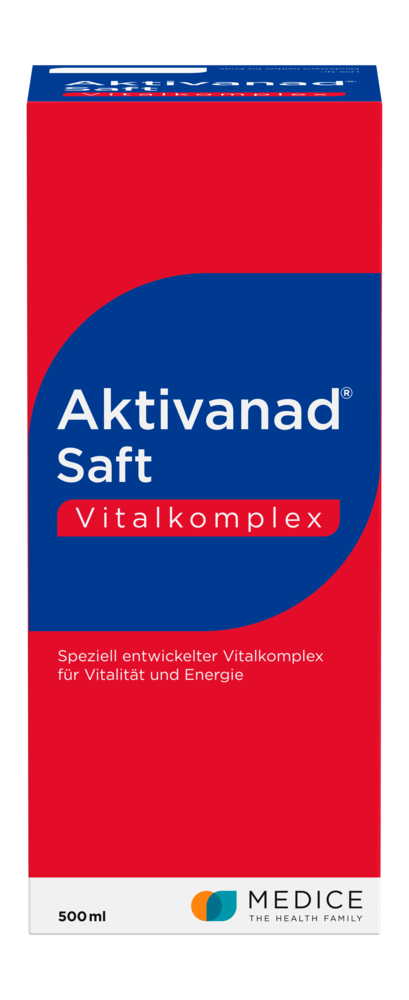 Aktivanad Saft (500 ml)