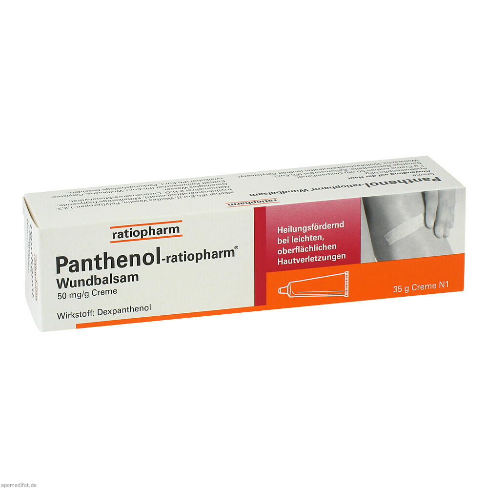 PANTHENOL-ratiopharm Wundbalsam