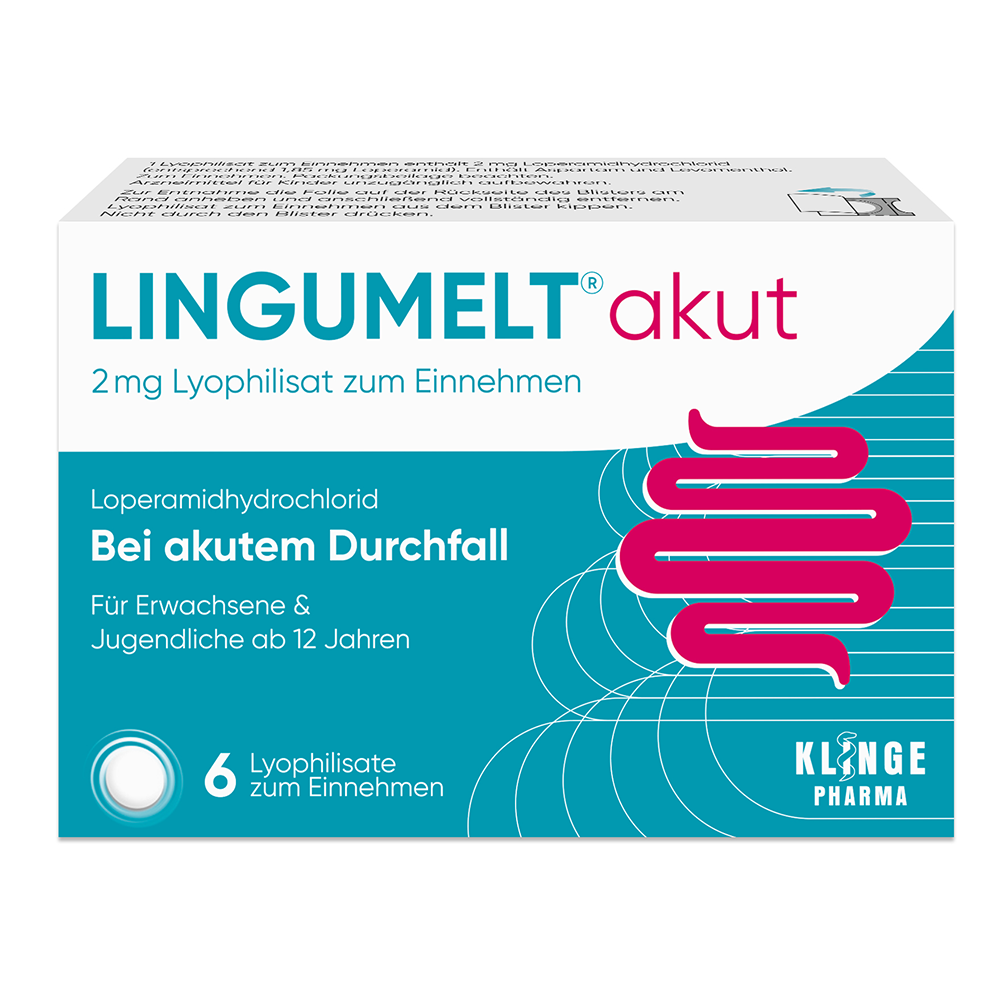 Lingumelt Akut 2 Mg Lyophilisat Zum Einnehmen (6 Stk)