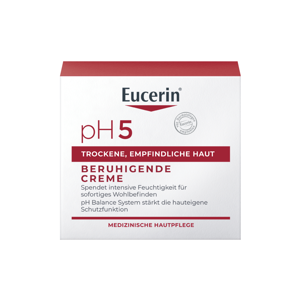 Eucerin pH5 Creme empfindliche Haut (75 ml)