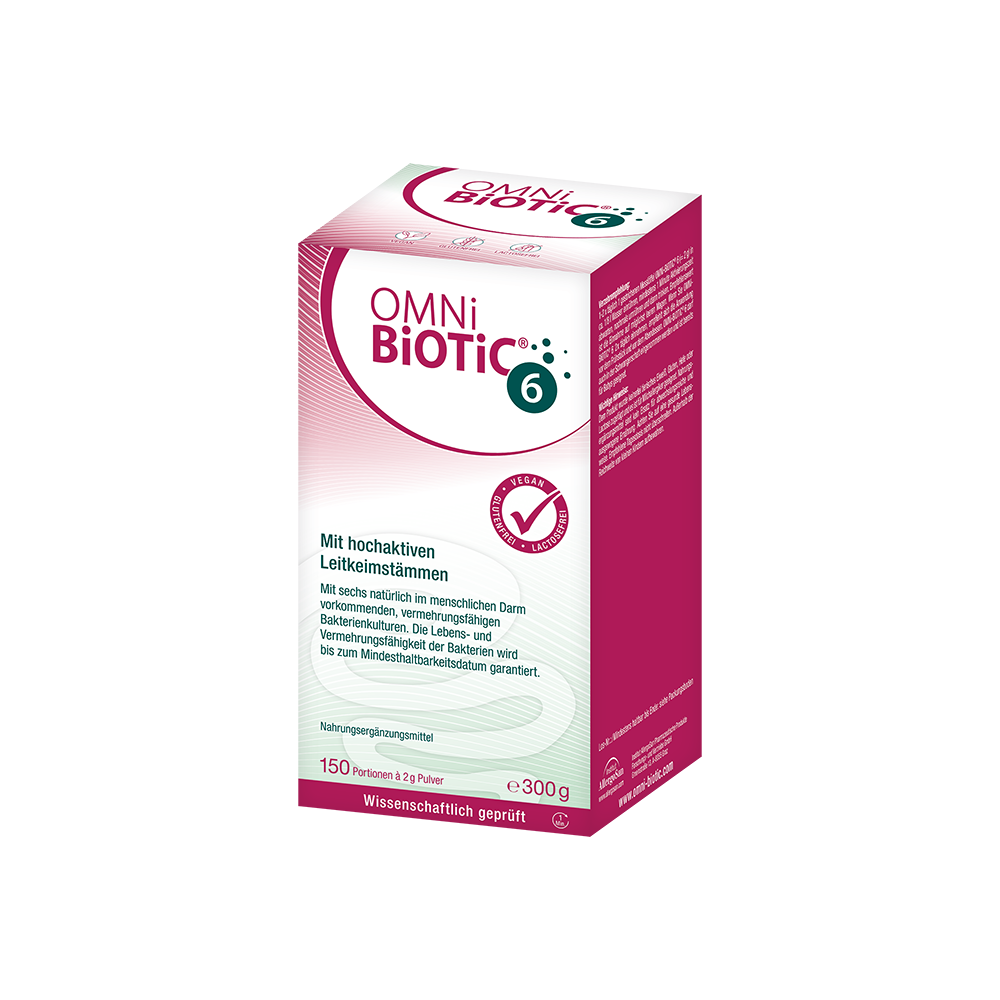 OMNi-BiOTiC® 6 Pulver (300 g)