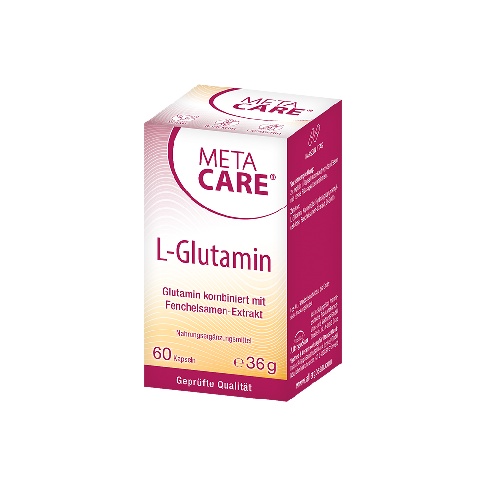 META-CARE® L-Glutamin (60 St)