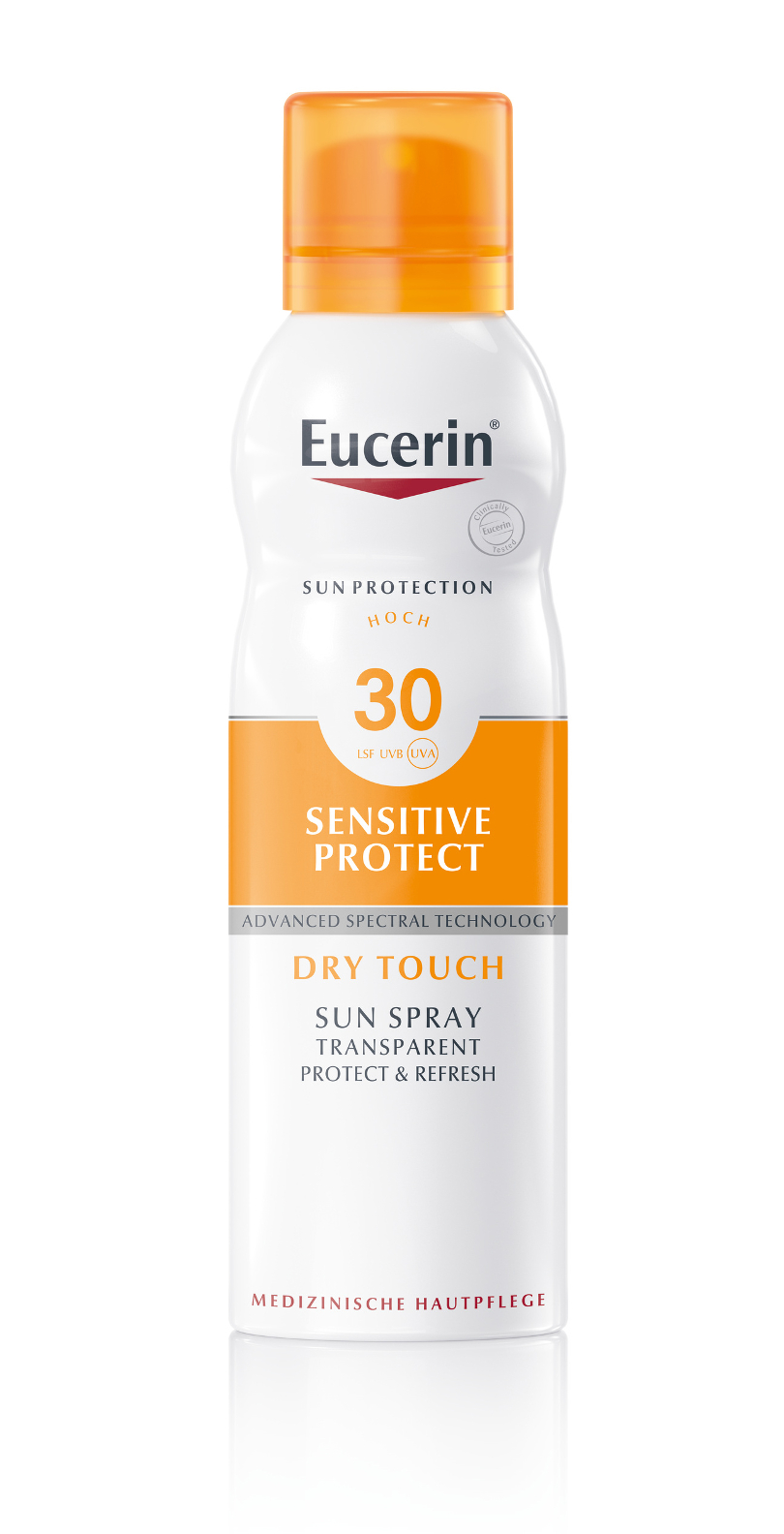 Eucerin Sun Oil Control Dry Touch Body Spray LSF 30 (200 ml)