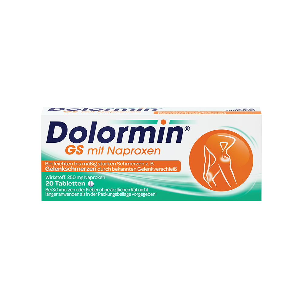 Dolormin GS mit Naproxen (20 Stk)