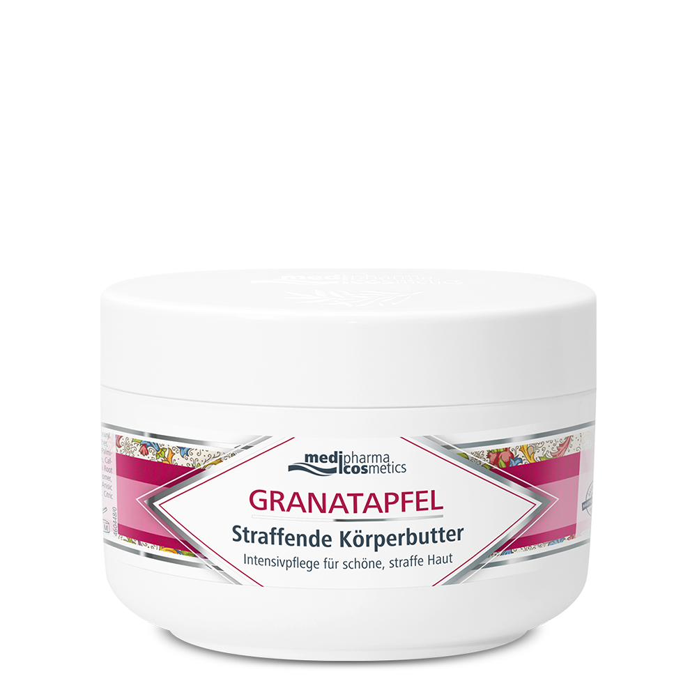 Granatapfel straffende Körperbutter (250 ml)