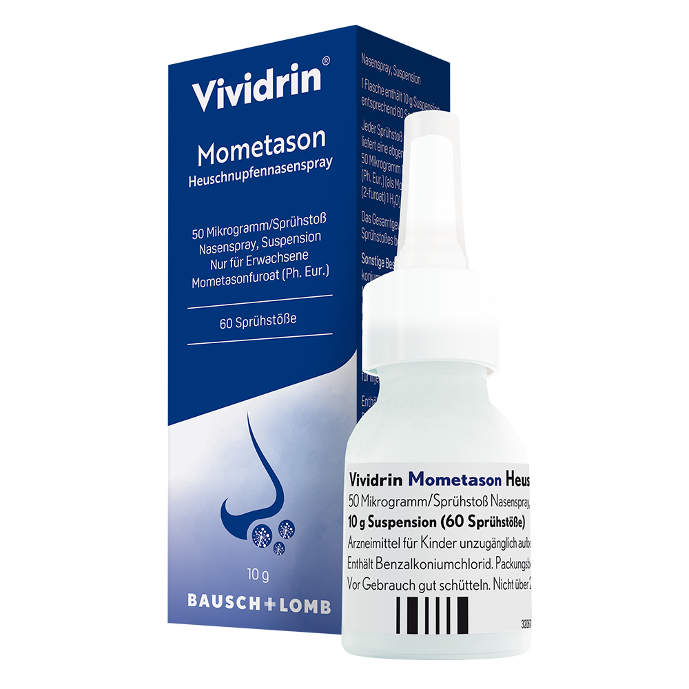 Vividrin Mometason Heuschnupfennasenspray (10 g)