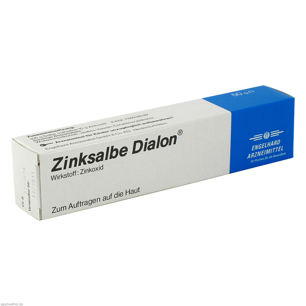Zinksalbe Dialon (50 g)