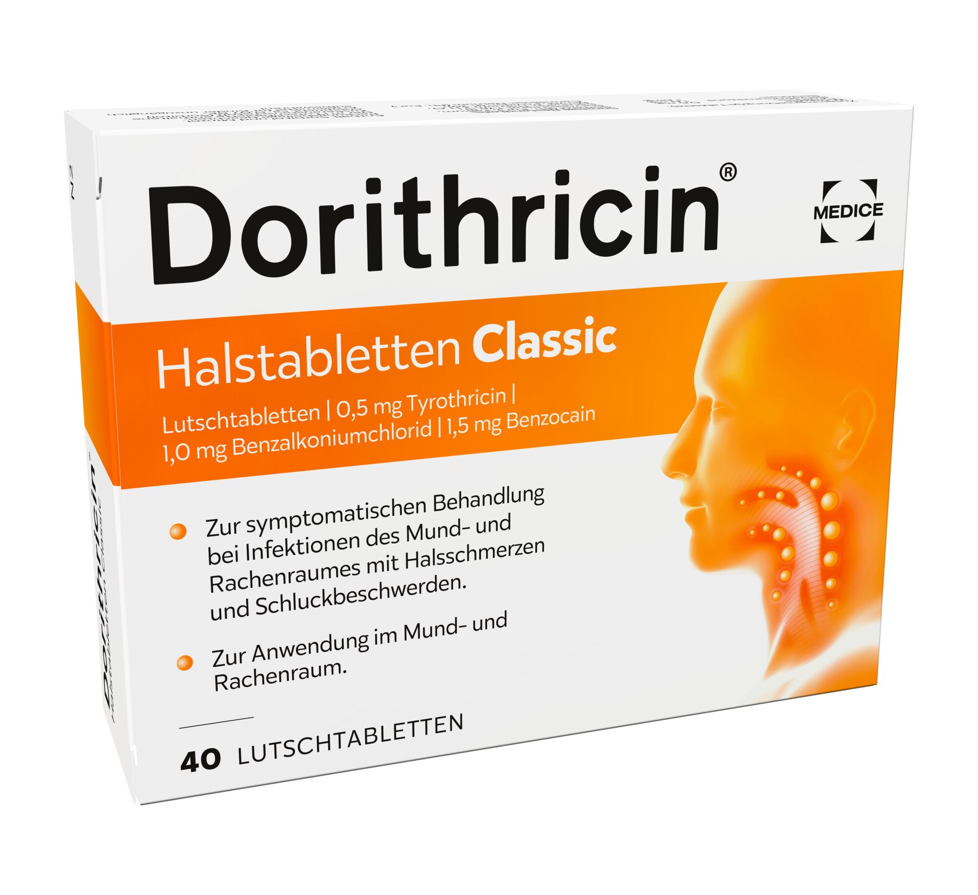 Dorithricin Halstabletten Classic (40 Stk)