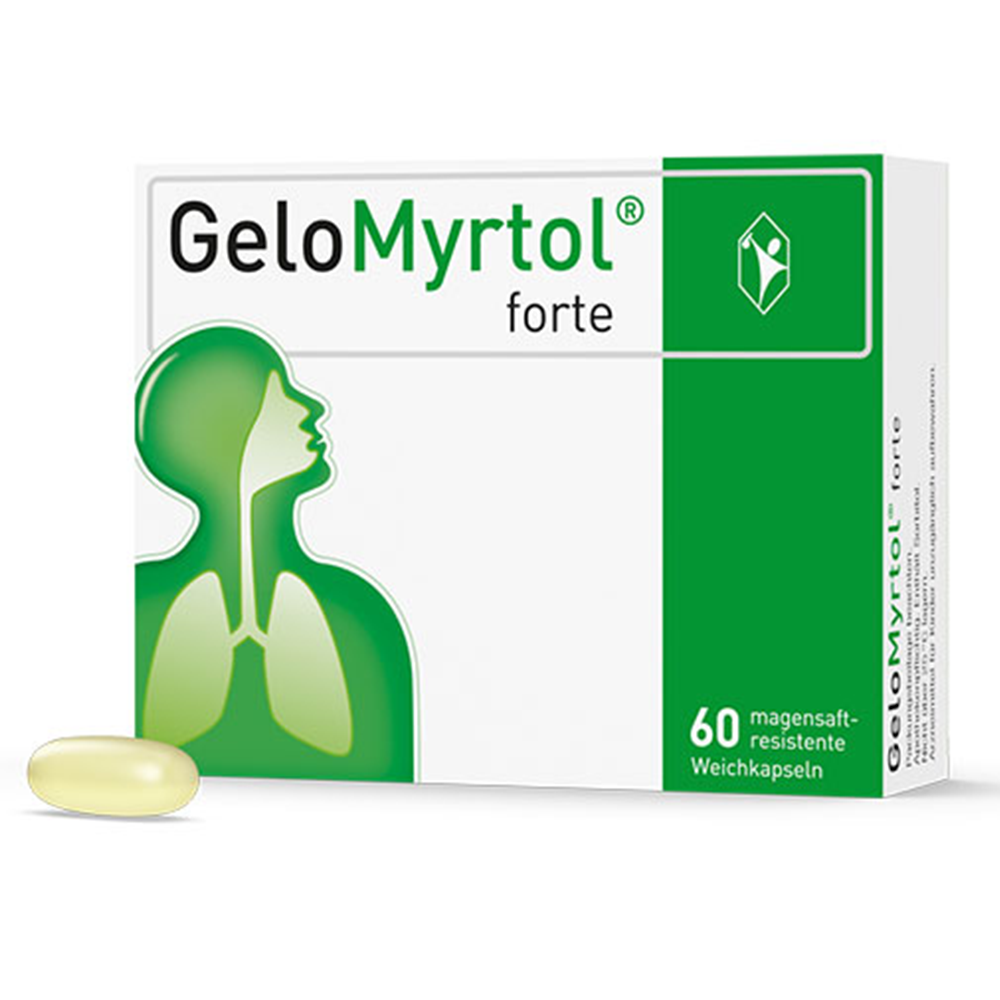 GeloMyrtol forte (60 Stk)