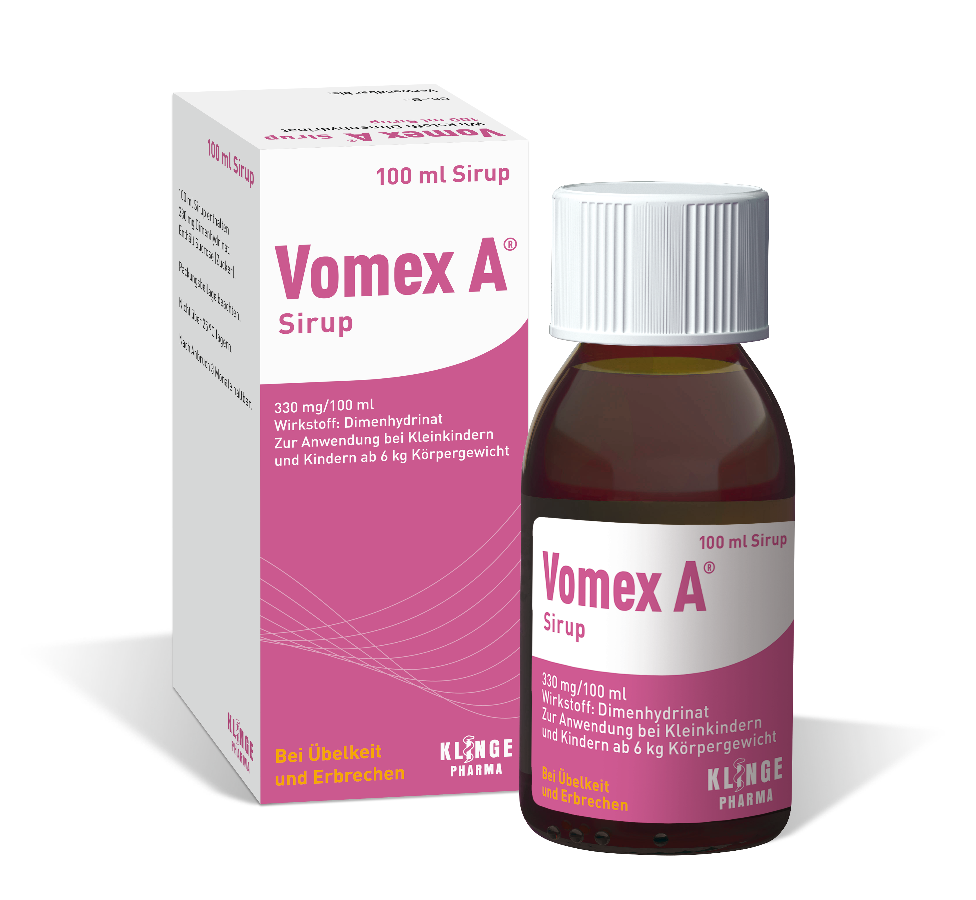 Vomex A Sirup (100 ml)