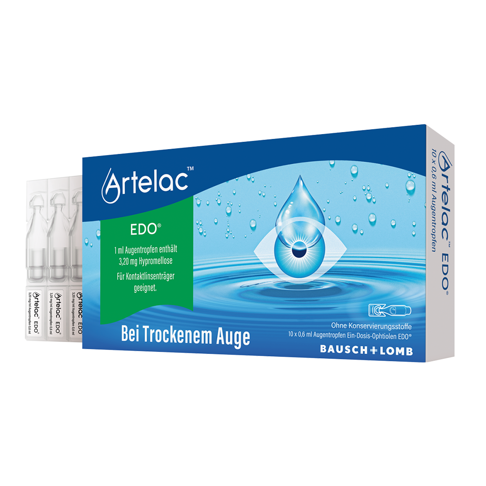 Artelac EDO Augentropfen (10x0,6 ml)
