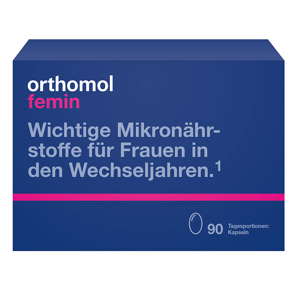 Orthomol Femin Kapseln (90 Stk)