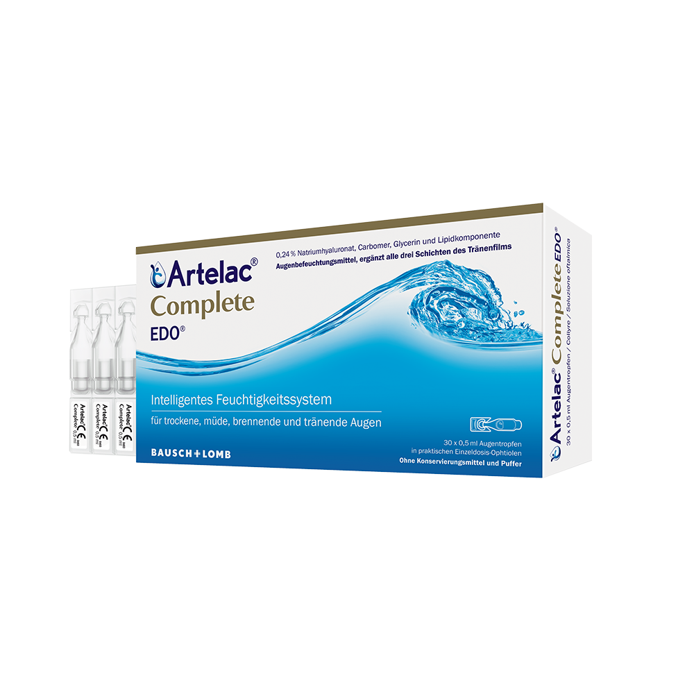 Artelac Complete EDO Augentropfen (30x0,5 ml)