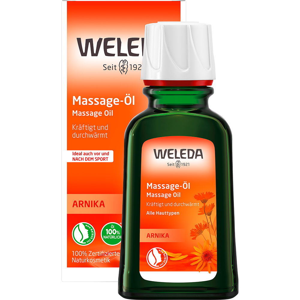 Weleda Arnika Massage-Öl (50 ml)
