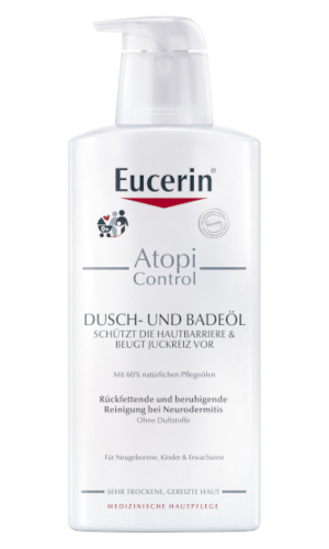 Eucerin Atopicontrol Dusch- und Badeöl (400 ml)