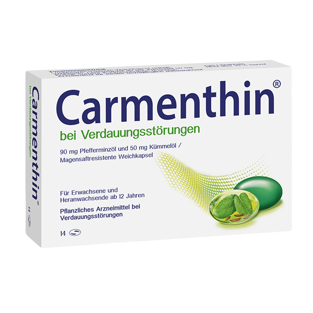 Carmenthin bei Verdauungsstörungen (14 Stk)