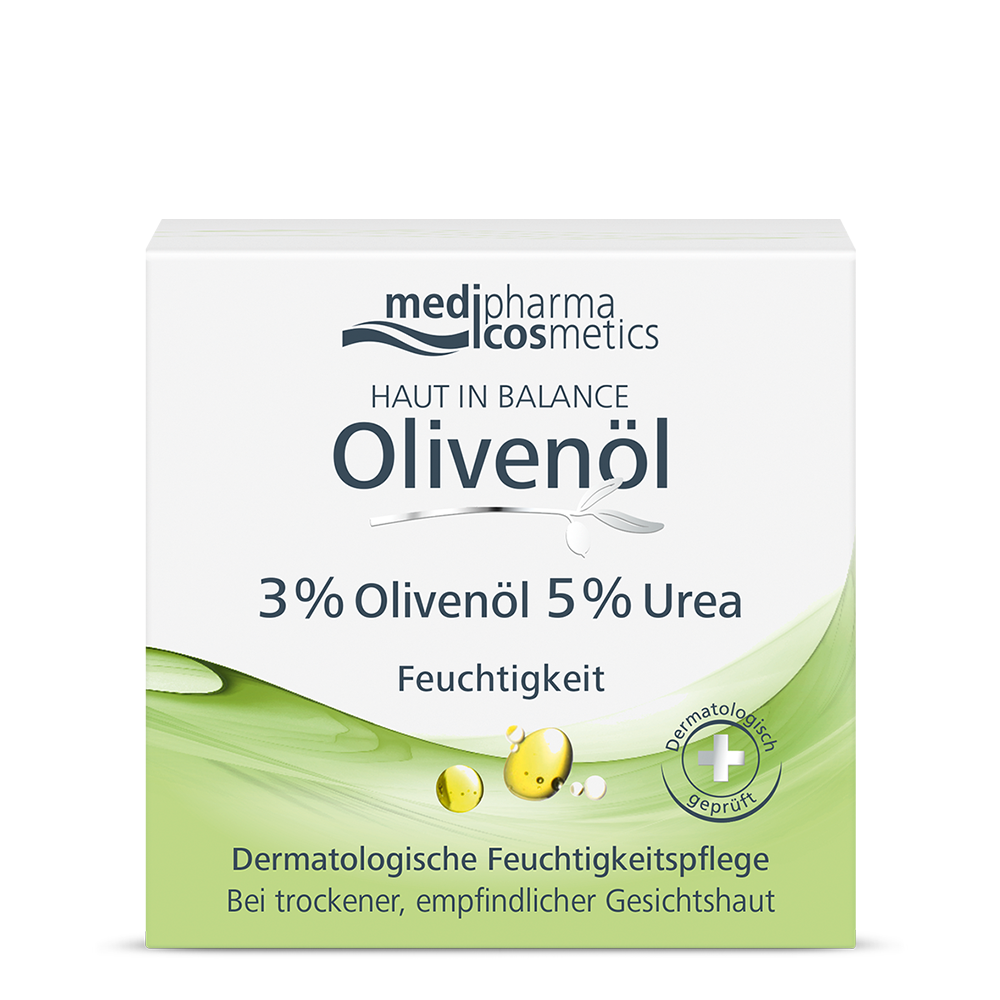 Haut in Blanace Olivenöl Feuchtigkeitspflege (50 ml)