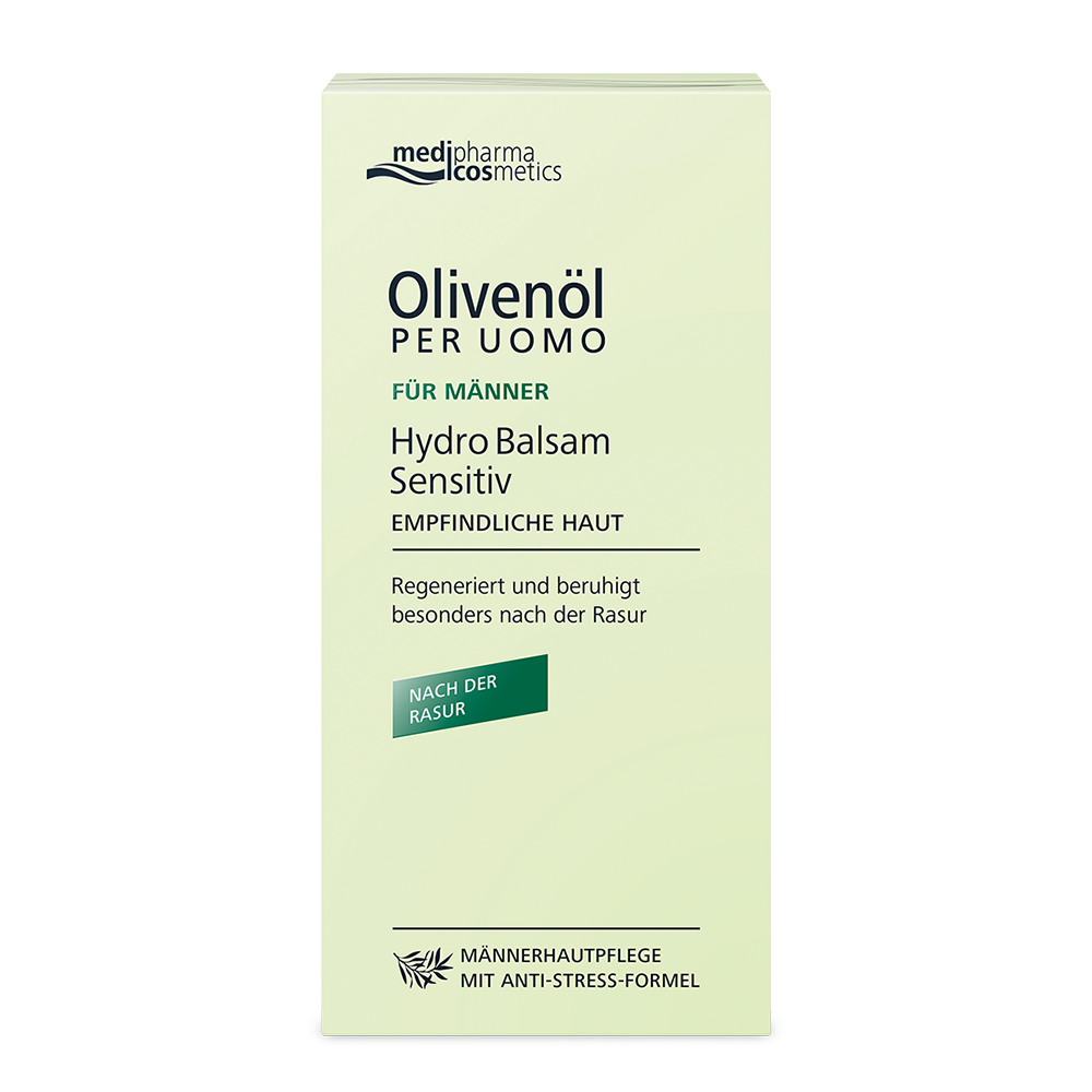 Olivenöl Per Uomo Hydro Balsam sensitiv (50 ml)