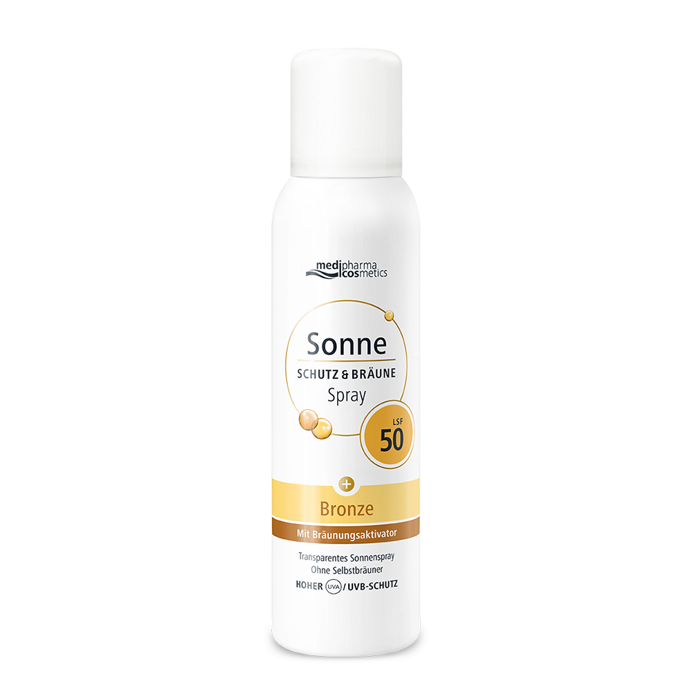 Sonne Schutz & Bräune LSF 50 Aerosol-Spray (150 ml)