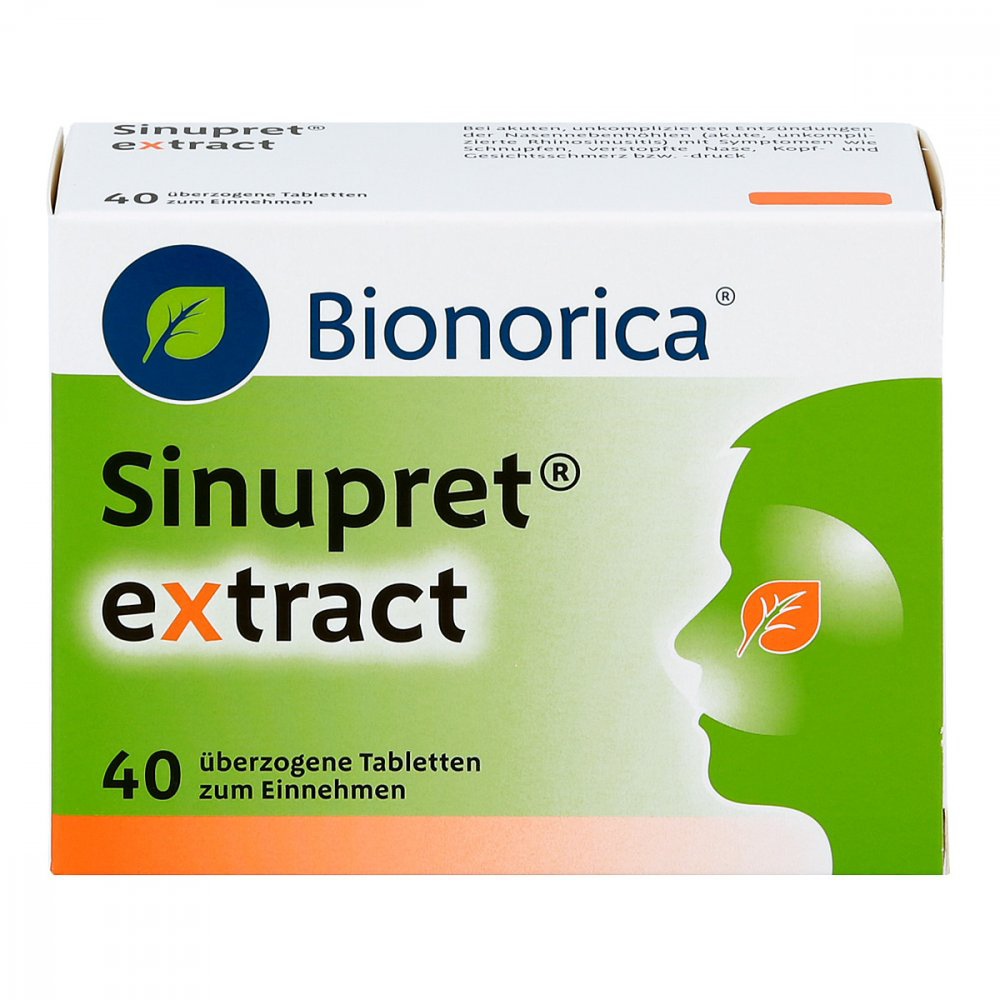 Sinupret extract (40 stk)