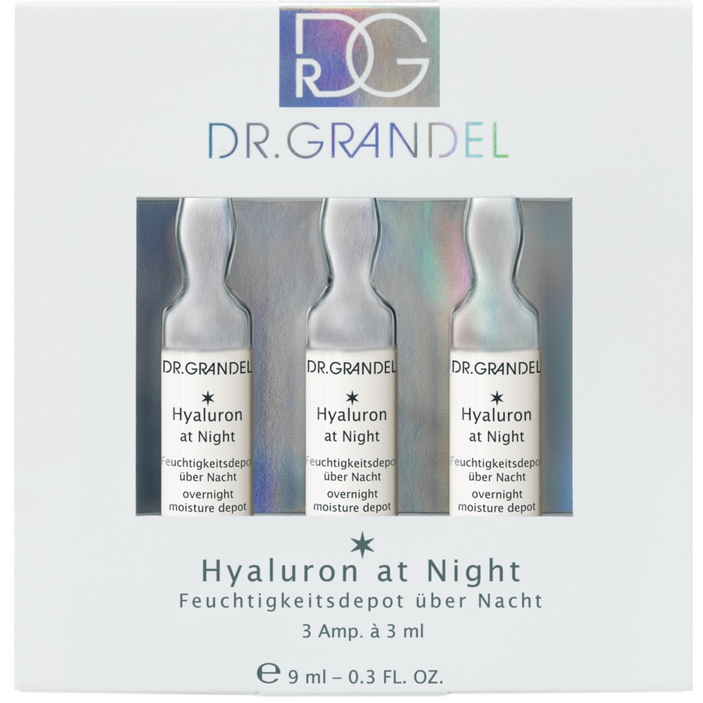 Dr. Grandel Hyaluron at Night (3x3 ml)