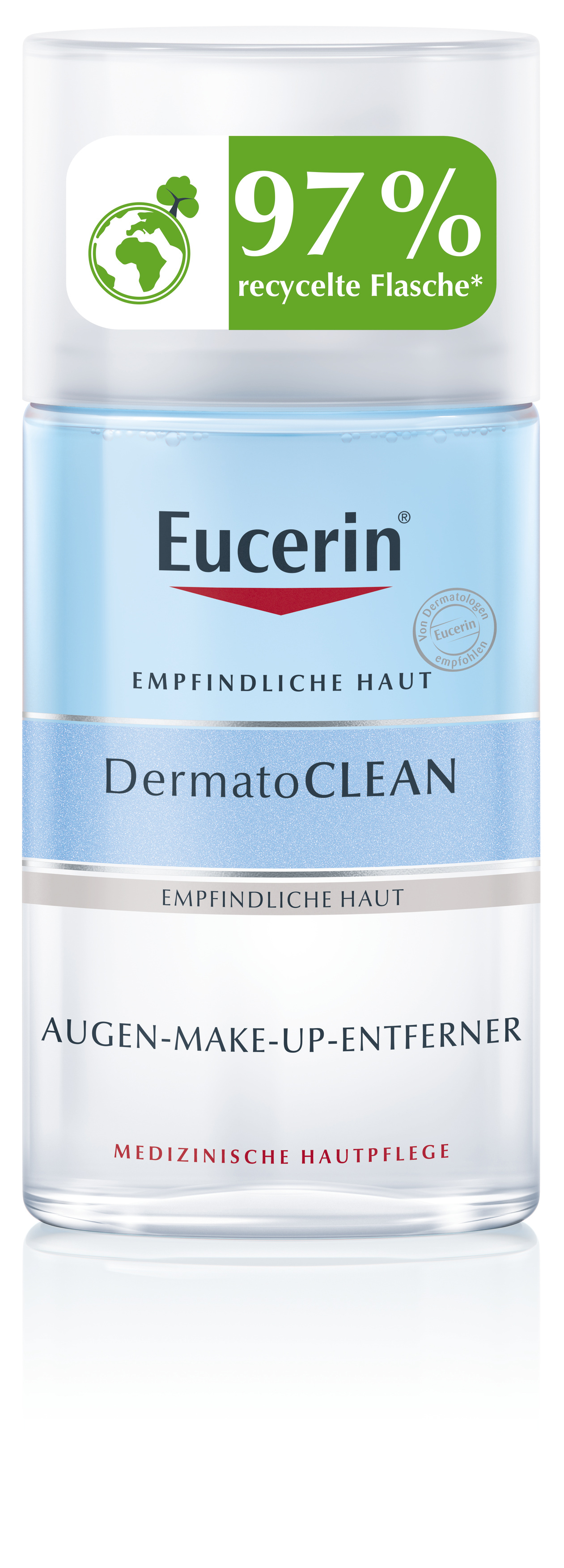 Eucerin Dermatoclean Augen Make-up Entferner (125 ml)