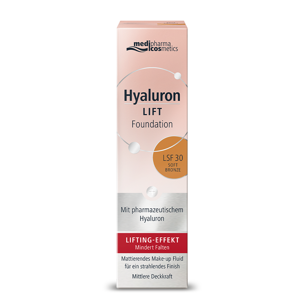 Hyaluron Lift Foundation soft Bronze LSF 30 (30 ml)