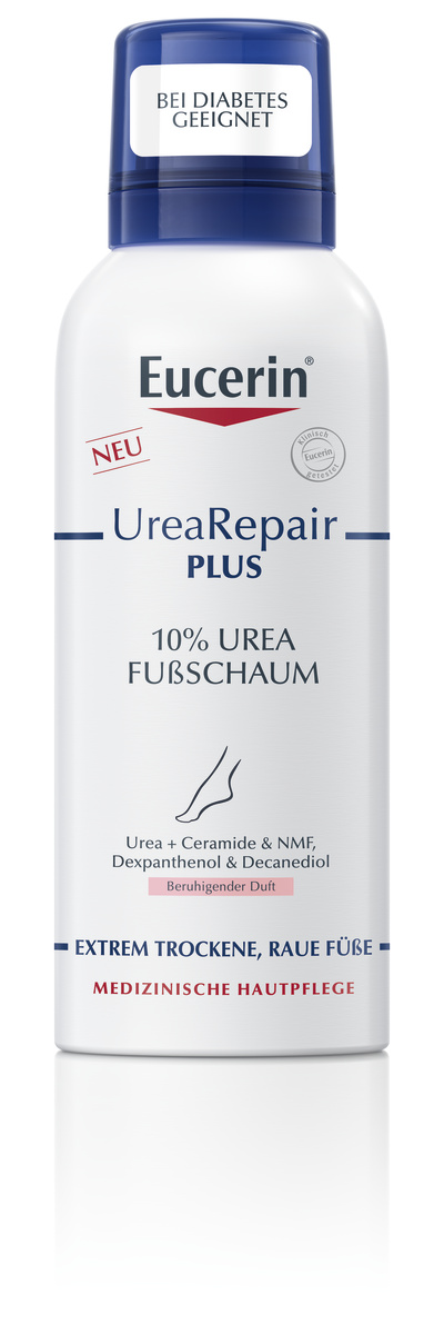 Eucerin Urea Repair Plus Fußschaum 10% (150 ml)