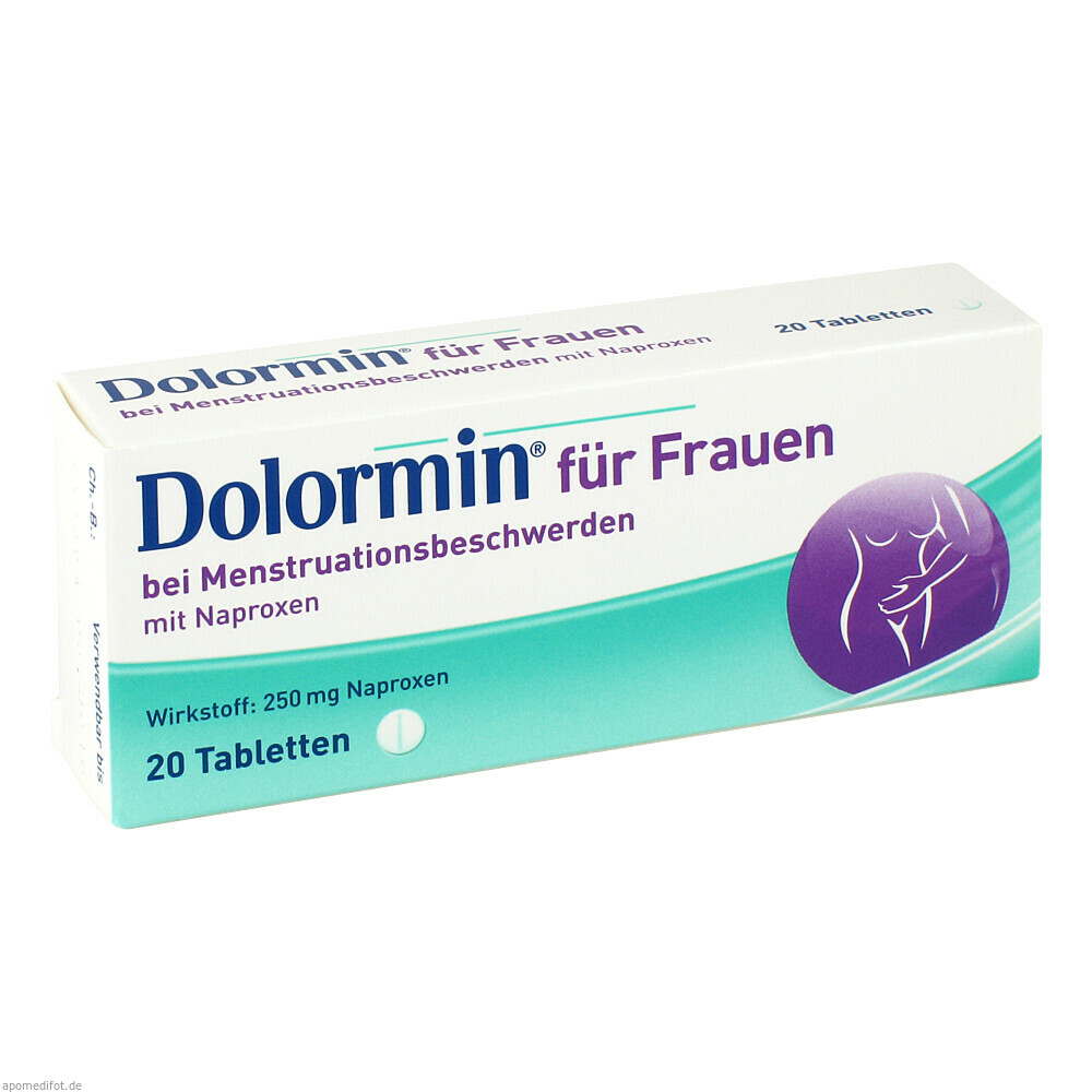 DOLORMIN für Frauen Tabletten