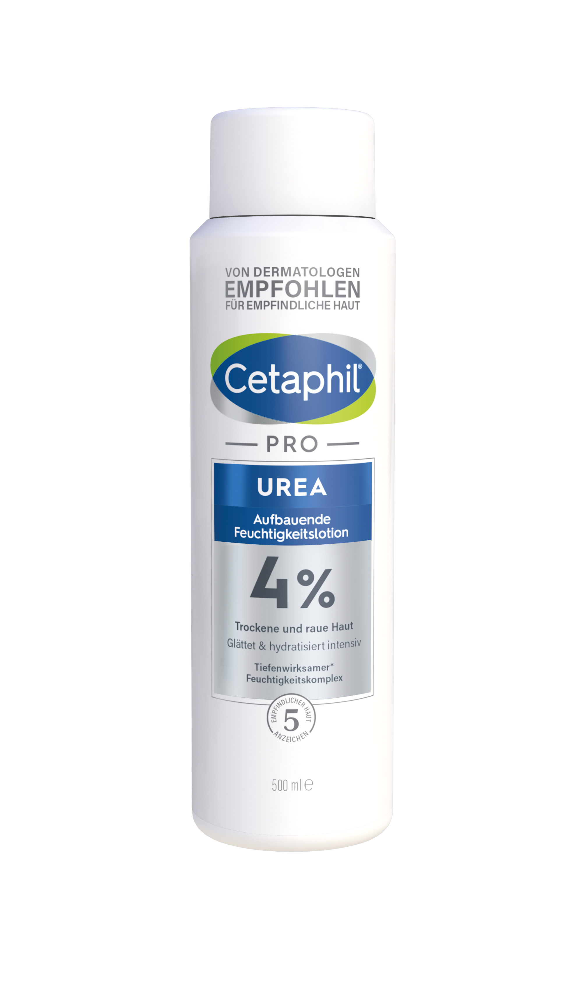 Cetaphil PRO Urea 4% Aufbauende Feuchtigkeitslotion (500 ml)